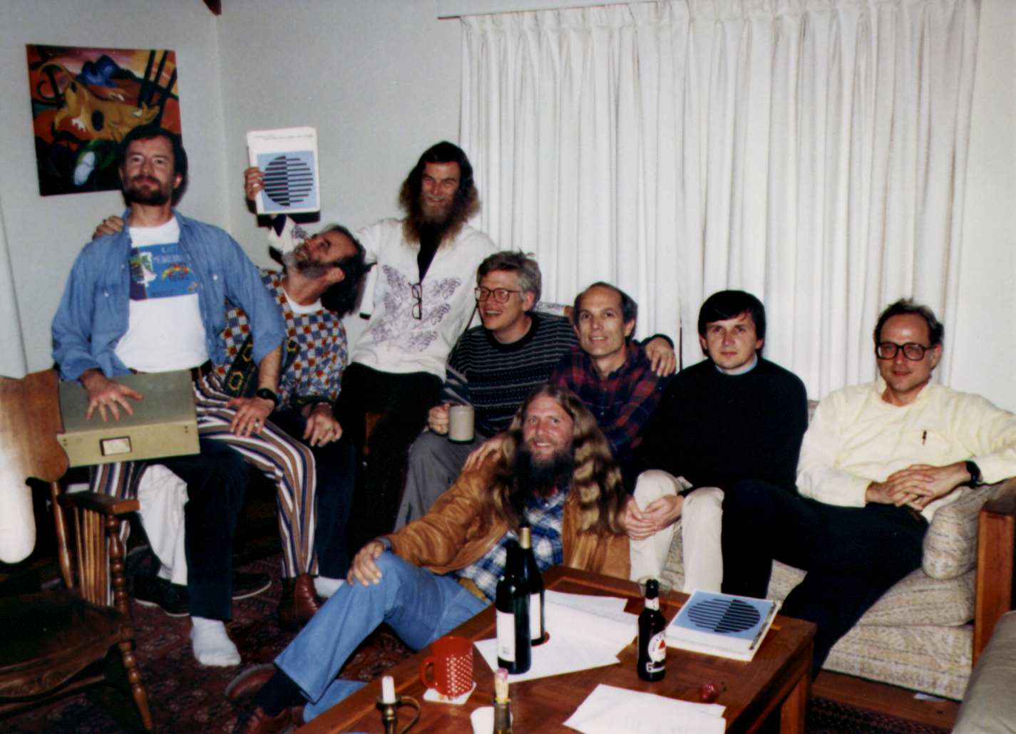 Cal TSS Developers at the 1991 reunion